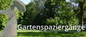 Gartenspaziergänge